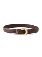 [Preview] Minimalist Buckle Women Leather Belt GOELIA