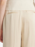 Acetate Straight Full Length Women Pants – GOELIA