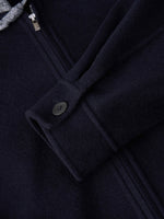[Preview] 100% Wool Double-Faced Women Hooded Jacket GOELIA