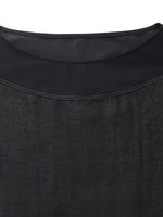 18MM Xiang Yun Silk Patchwork Women Top GOELIA