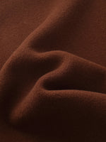 Cashmere Wool Blend Double-Faced Women Cropped Jacket GOELIA