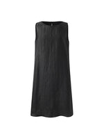 18MM Xiang Yun Silk Women Vest Mini Dress With Belt And Hairband GOELIA