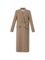 Washable Wool Cashmere Blend Women Overcoat GOELIA