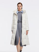 [Preview] Sleeveless Knit Dress And Shirt Two-Piece Set With Belt GOELIA