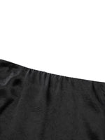 [Preview] 100% Acetate Women A-Line Skirt GOELIA