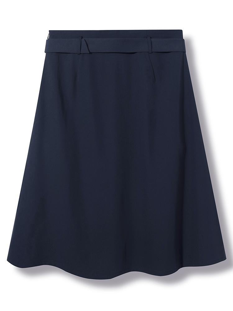 High Waist A-Line Half Skirt GOELIA