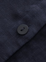 100% Linen Sleeveless Women Shirt GOELIA