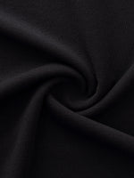 Modal Tie Front Stretch Knit Top And Skirt Two-Piece Set GOELIA