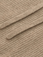 Pure Cashmere Hooded Sweater With Detachable Hat GOELIA