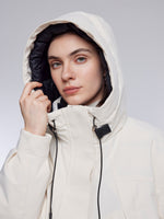 [Preview] Relaxed Cocoon Fit Hooded Goose Down Jacket GOELIA