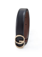 GO Letter Women Leather Belt Size Medium GOELIA