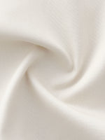 100% Cotton Ruffle Round Neck Top And A-Line Skirt Two-Piece Set GOELIA