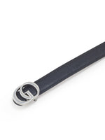 GO Letter Women Leather Belt Size Small GOELIA