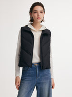 [Preview] Two-Way Zipper Goose Down Vest GOELIA