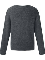 Mohair Wool Blend Sequins Women Sweater GOELIA