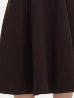 Stretch Flared Women Knit Skirt GOELIA