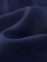 100% Linen V-Neck Women Self-Tie Belt Maxi Dress With Skirt Lining GOELIA