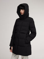 Thermal Tech Back Hooded Goose Down Coat GOELIA
