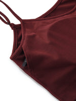 [Preview] Tie Front Women Shirt With Camisole GOELIA