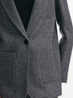[Preview] Washable Wool Women H-Line Blazer GOELIA
