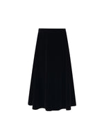 Washable Wool Double-Breasted Jacket And Skirt Two-Piece Set GOELIA