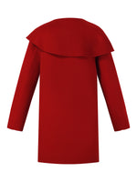 [Preview] Tencel Wool Blend Double-Faced Women Coat GOELIA