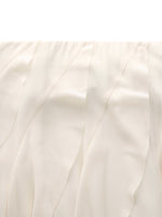 Cascading Ruffle Asymmetrical Women Skirt GOELIA