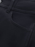 Pre-Order Denim Fleece Lined Women Skinny Jeans GOELIA