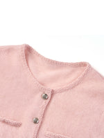 [Preview] 100% Brushed Cashmere Women Cardigan GOELIA