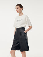 16MM Xiang Yun Silk Unisex Knee Length Shorts GOELIA