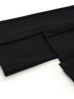 Mid-Rise Slit Micro-Flared Women Pants GOELIA