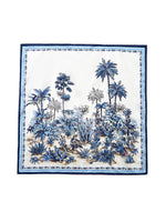 14MM Mulberry Silk Floral Print Women Scarf GOELIA