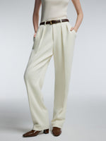 [Preview] Minimalist Buckle Women Leather Belt GOELIA