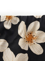 Cotton Stretch Floral Print Women Skirt GOELIA