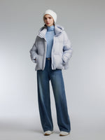 [Preview] Cocoon Hooded Goose Down Jacket GOELIA