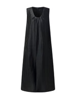 16MM Xiang Yun Silk Women Sleeveless Maxi Dress GOELIA