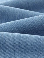 [Preview] 100% Lyocell Denim Women Straight Leg Jeans With Belt GOELIA