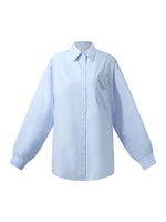 100% Cotton 3D Butterfly Women Loose Fit Shirt GOELIA