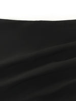 Asymmetric Ruched A-Line Skort GOELIA