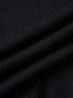 Wool Blend Mock Neck Women Sweater With Detachable Necklace GOELIA