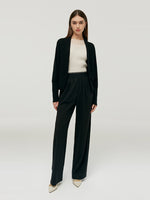 Pure Cashmere Crop Women Cardigan GOELIA