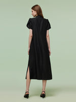 18MM Xiang Yun Silk Women Qipao Maxi Dress GOELIA