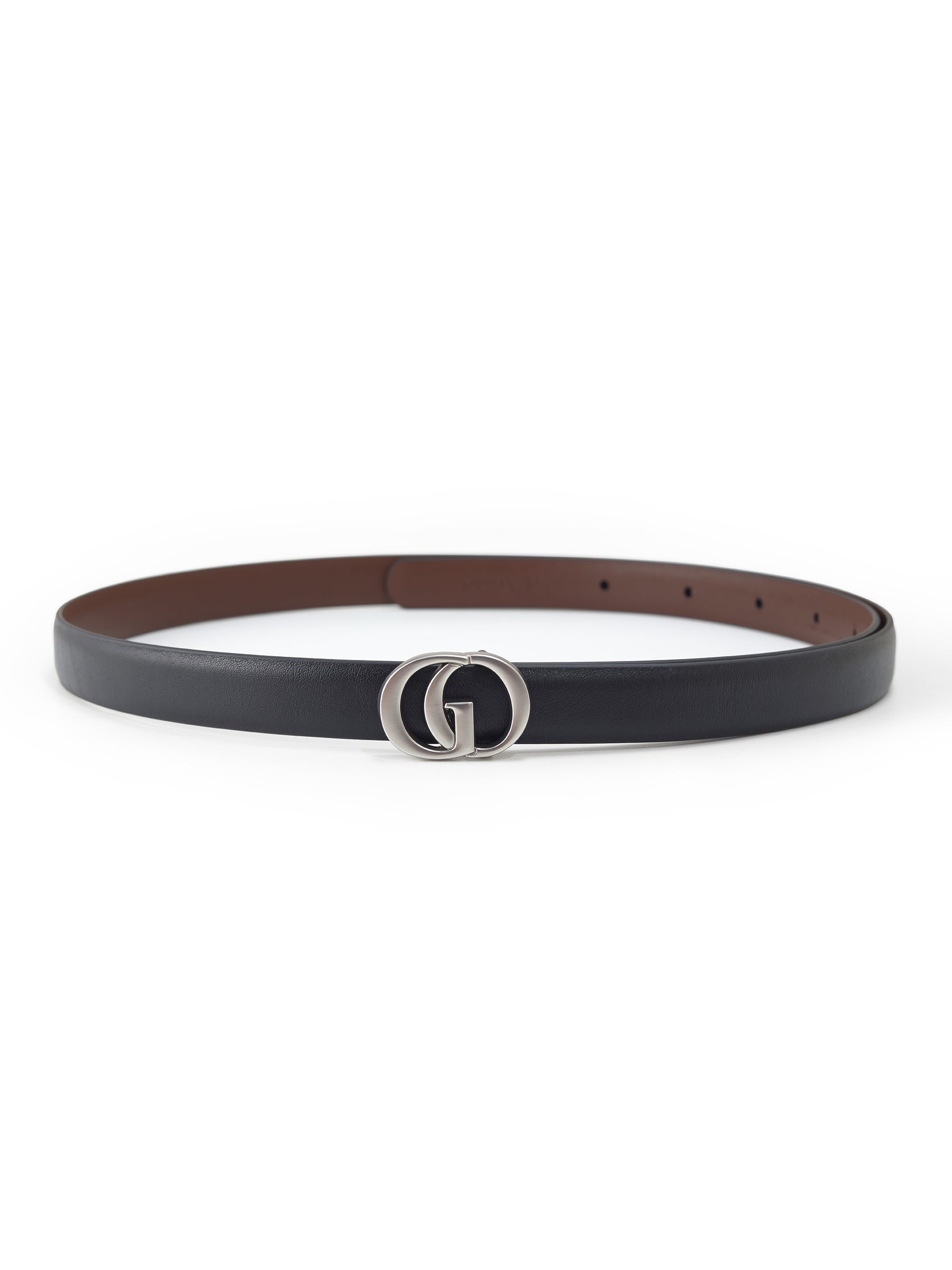 GO Letter Women Leather Belt Small Size GOELIA