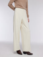 [Preview] Knitted Stretch Curved Leg Women Pants GOELIA