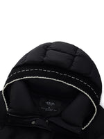 [Preview] Knit-Spliced Hooded Goose Down Jacket GOELIA