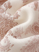 10MM Mulberry Silk Paisley Print Women Maxi Dress With Two Self-Tie Belts GOELIA