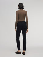 Pre-Order Denim Fleece Lined Women Skinny Jeans GOELIA