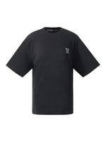 Acetate Loose Fit Letter Print Unisex T-Shirt GOELIA