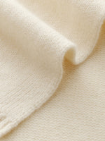 100% Cashmere Plain Scarf GOELIA