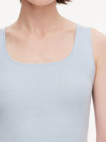 Square Neck Women Knit Tank Top GOELIA
